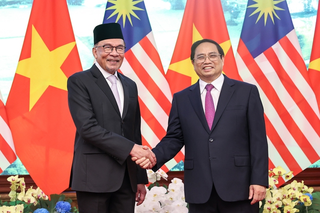 Việt Nam-Malaysia: Mở rộng hợp tác kinh tế
